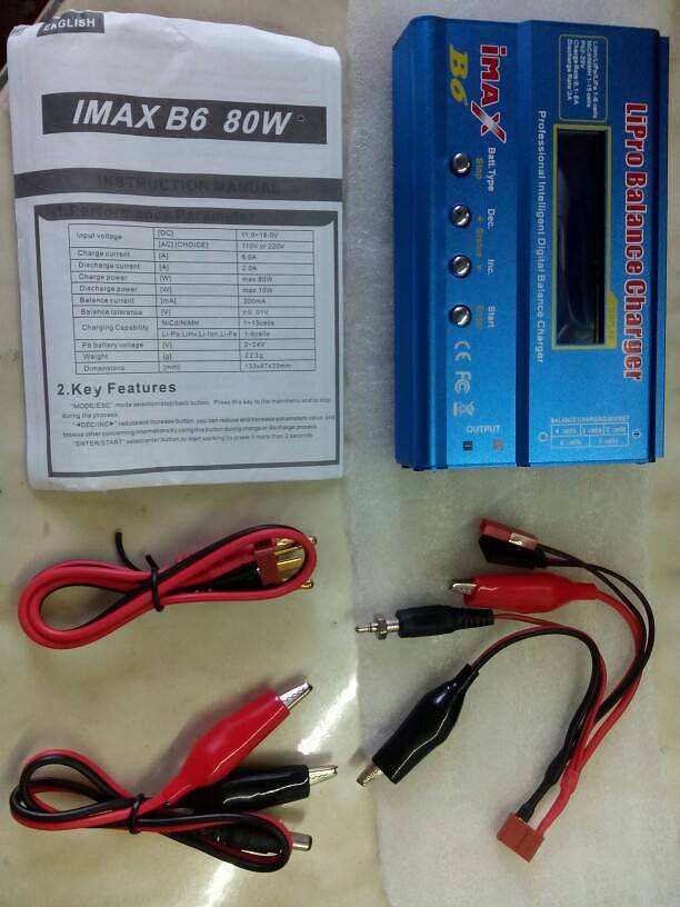 IMAX B6 MINI Balance Charger 0