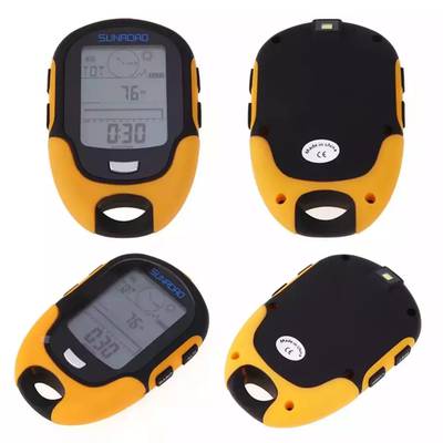 Altimeter. Outdoor Waterproofg Altimeter Portable LCD Digital Fishing 3