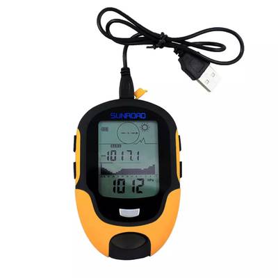 Altimeter. Outdoor Waterproofg Altimeter Portable LCD Digital Fishing 4