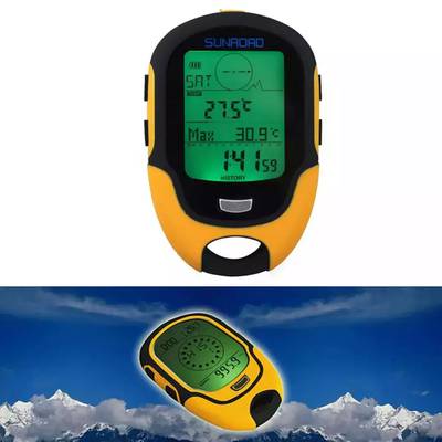 Altimeter. Outdoor Waterproofg Altimeter Portable LCD Digital Fishing 5