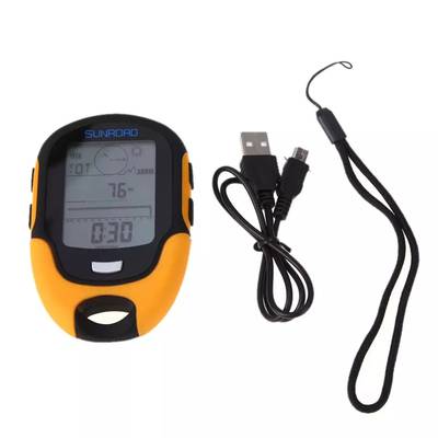Altimeter. Outdoor Waterproofg Altimeter Portable LCD Digital Fishing 6