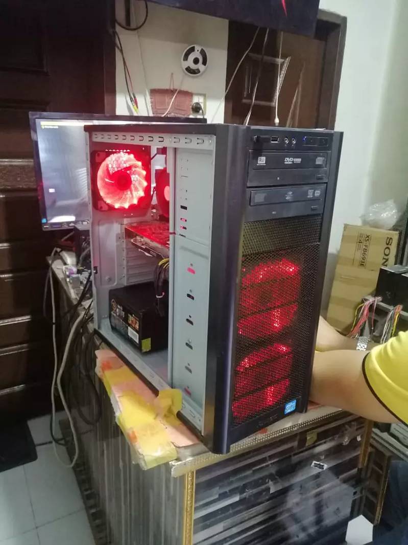 All type of pc gaming case  tower mid tower and desktop 4