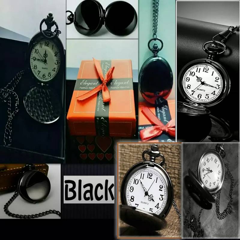 Watch Pocket Chain Retro Watch(free delivery) 1