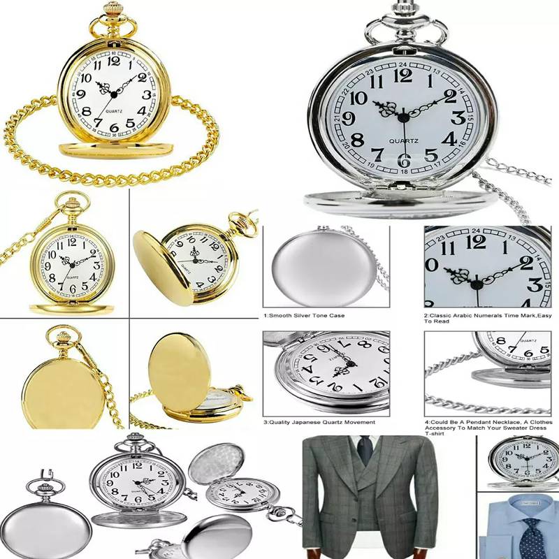 Watch Pocket Chain Retro Watch(free delivery) 2
