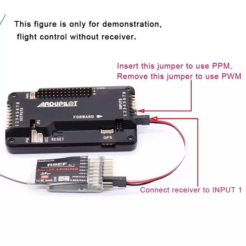 APM 2.8 Flight Controller Board 0