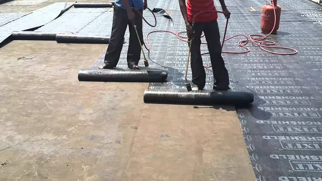 waterproofing membrane & Bitumen 1