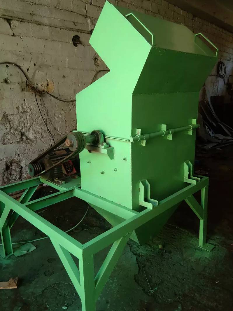 Waste Shredder Hammer Mill Crusher 0