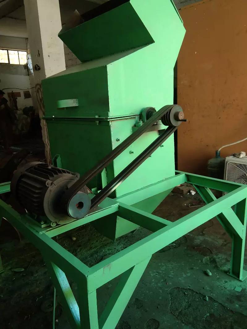 Waste Shredder Hammer Mill Crusher 3