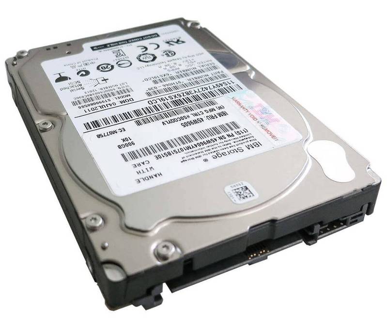 4TB 3TB 2TB 900GB 600GB 300GB SAS Drives 3