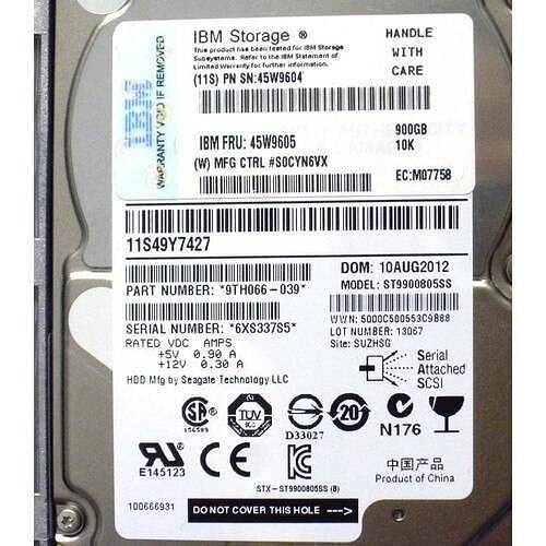 4TB 3TB 2TB 900GB 600GB 300GB SAS Drives 4