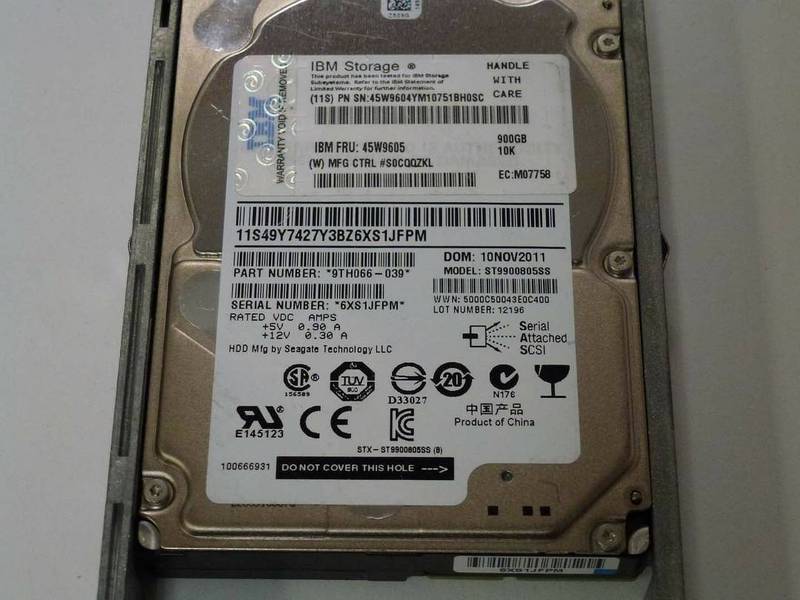 4TB 3TB 2TB 900GB 600GB 300GB SAS Drives 5