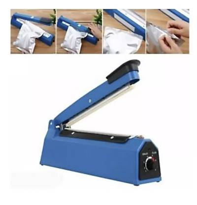 New impulse sealer plastic milk Lamination machine shrink heat gun COD