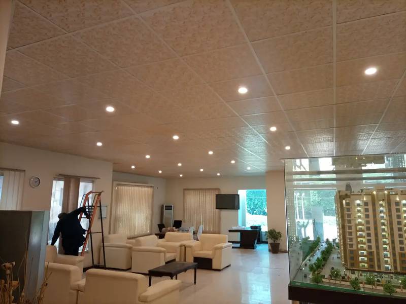 False ceiling 2x2 1