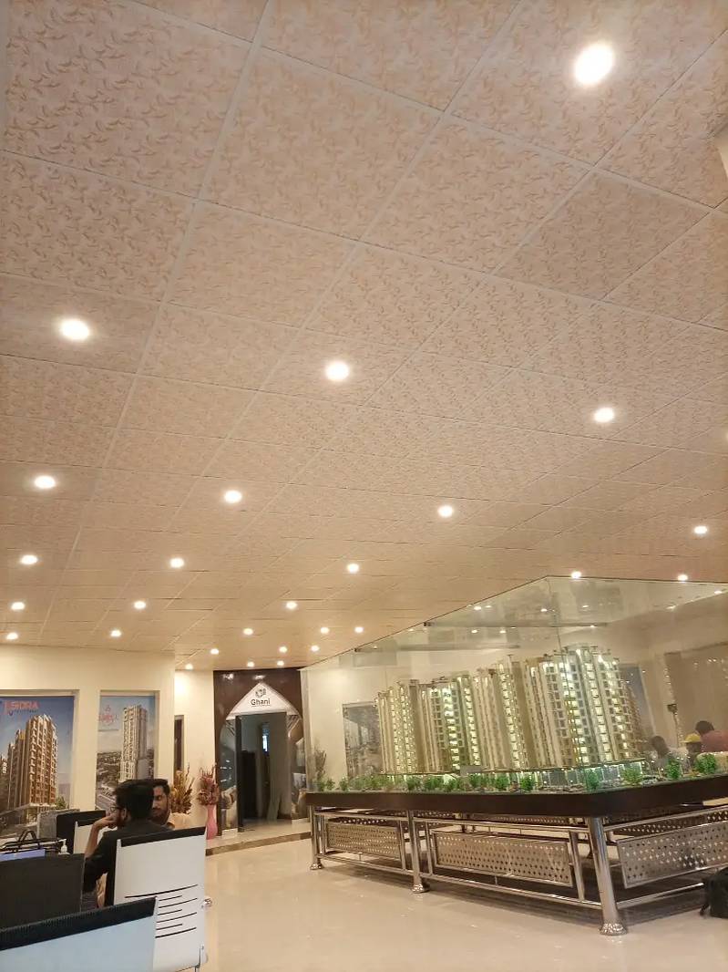 False ceiling 2x2 2