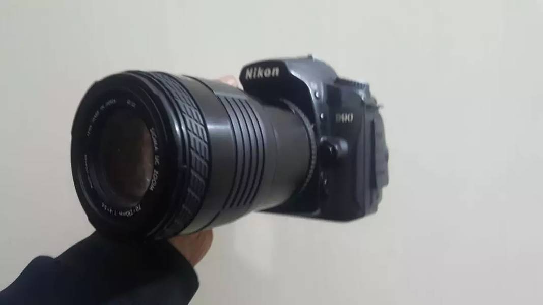 Nikon D80 DSLR camera 03134173016 0