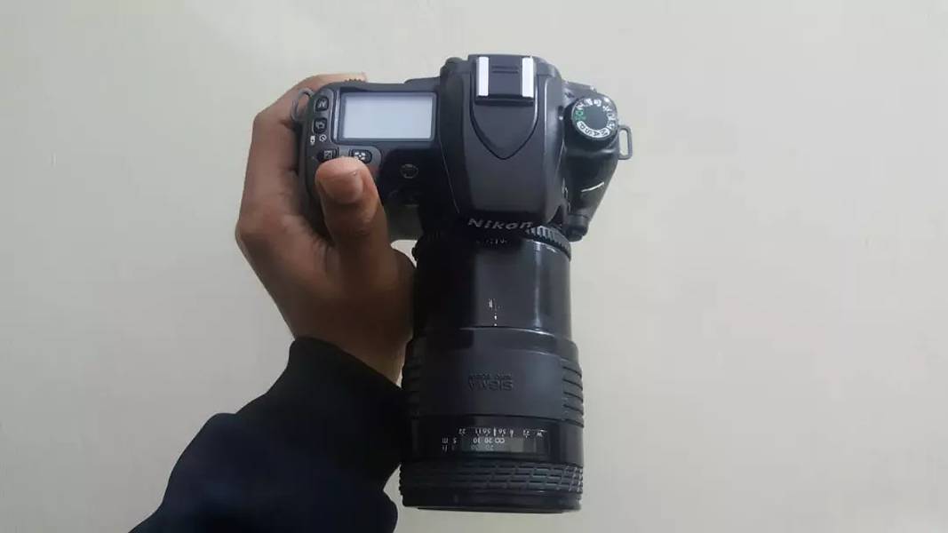 Nikon D80 DSLR camera 03134173016 3