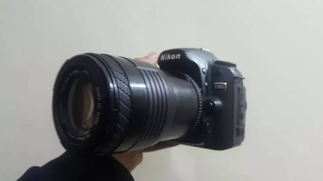 Nikon D80 DSLR camera 03134173016 4