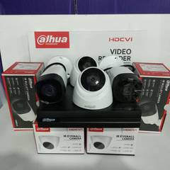 Dahua 8 CCTV Cameras 2 Mega Pixel Rs/- 33,000 With installations