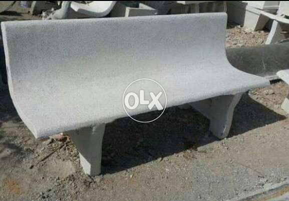 Garden Cement Bench 0