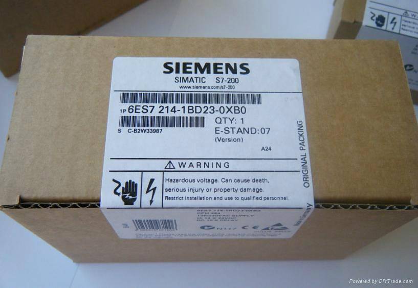 Siemens S7-200/300/400 & 1200PLC CPU and Modules 0