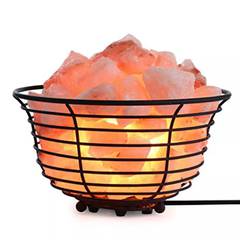 Salt Lamps (Baskets)