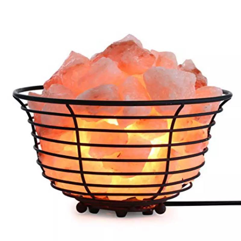 Salt Lamps (Baskets) 0