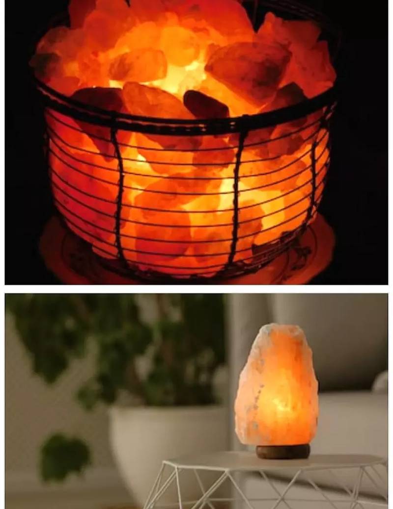 Salt Lamps (Baskets) 2