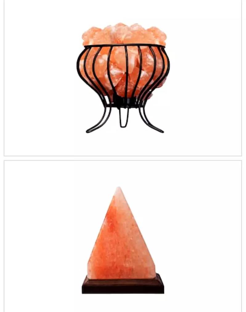 Salt Lamps (Baskets) 3