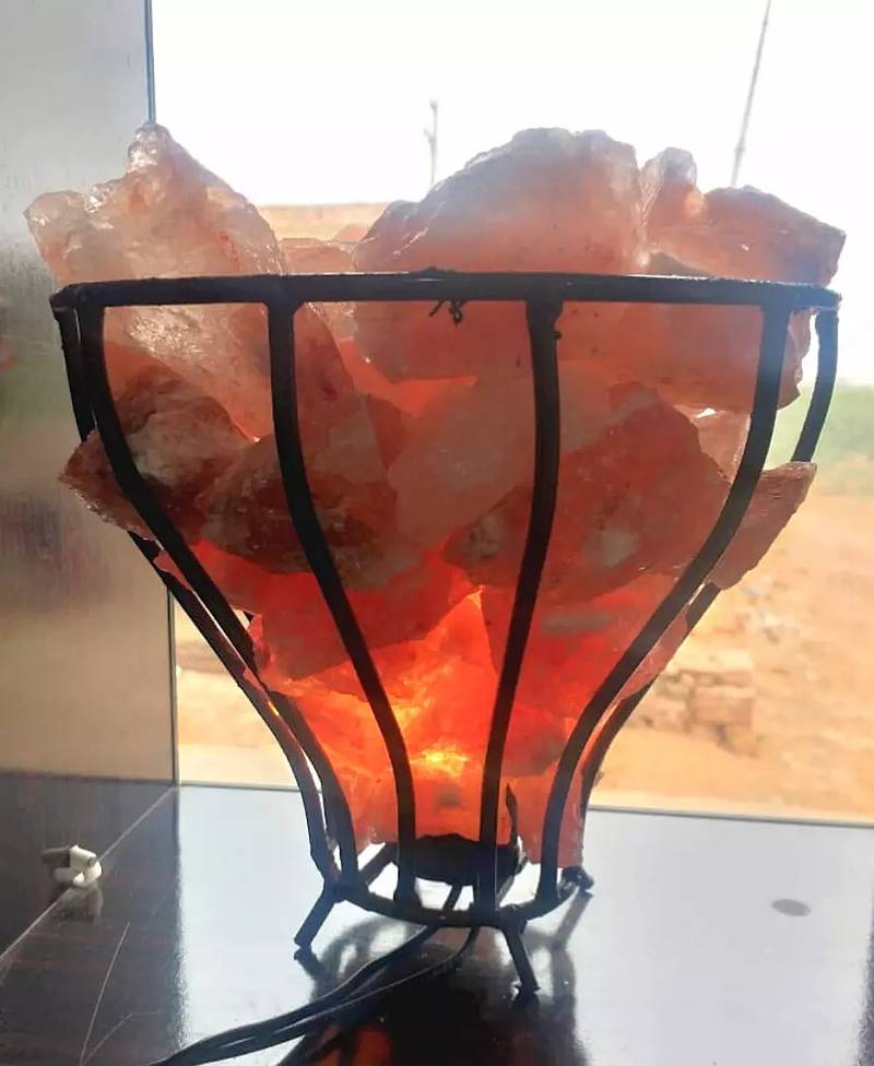 Salt Lamps (Baskets) 4