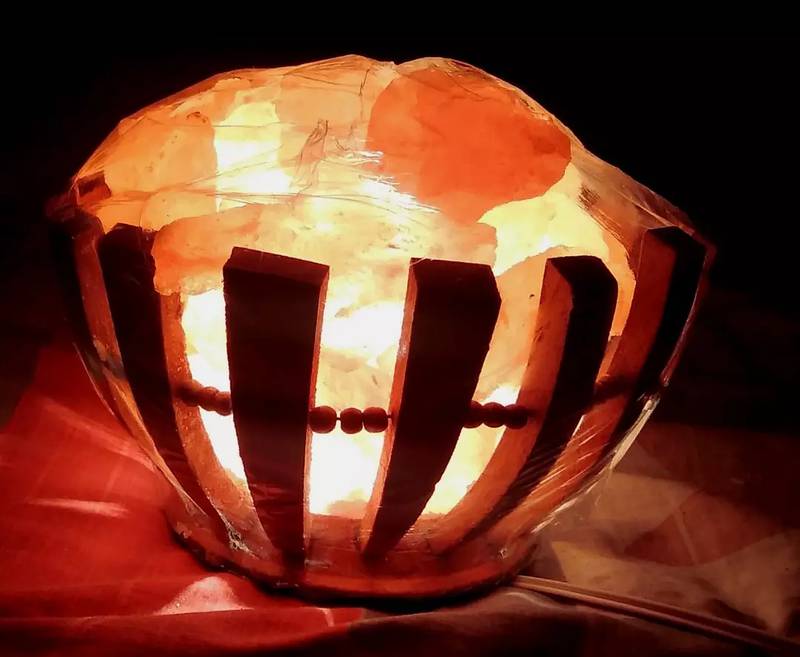 Salt Lamps (Baskets) 5