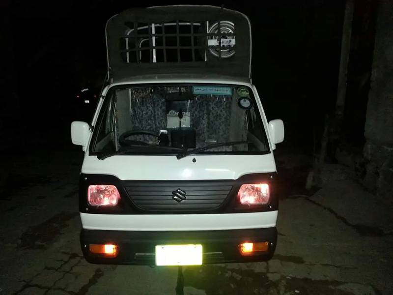 Suzuki Pickup carry dabba bolan FAW XPV rent service 1