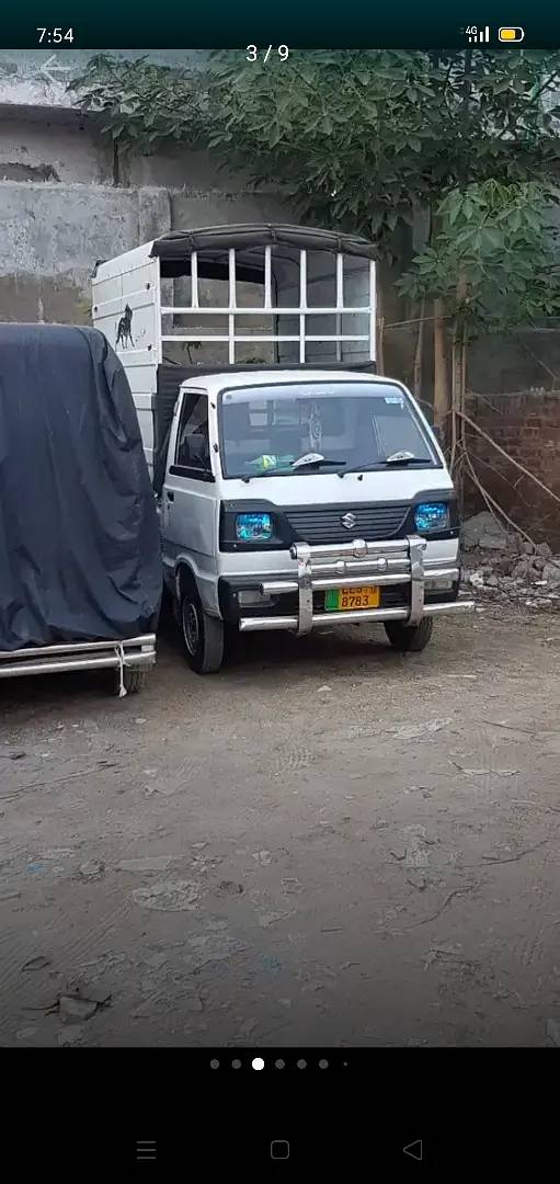 Suzuki Pickup carry dabba bolan FAW XPV rent service 2