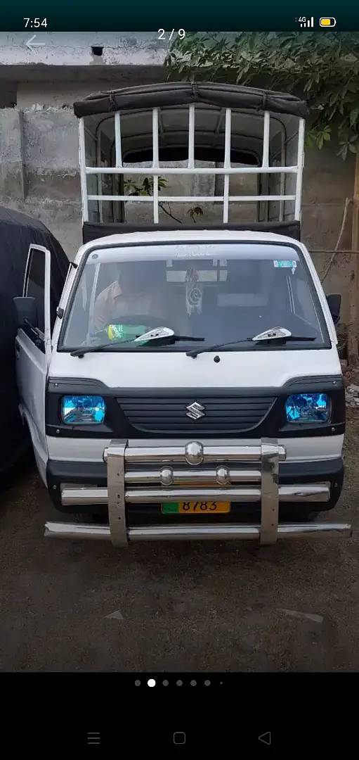 Suzuki Pickup carry dabba bolan FAW XPV rent service 3