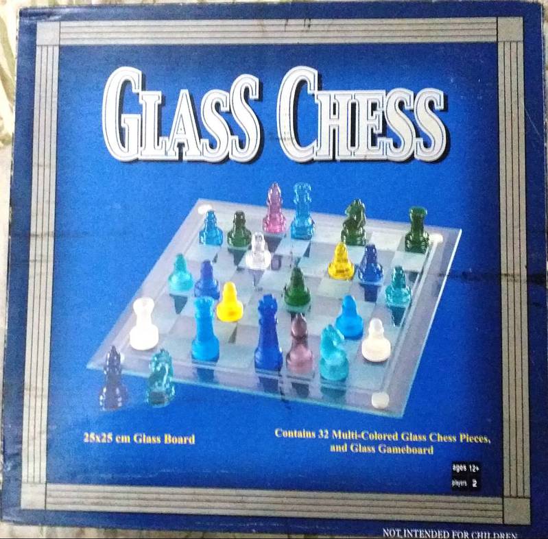 Glass Chess Set (Imported) 0