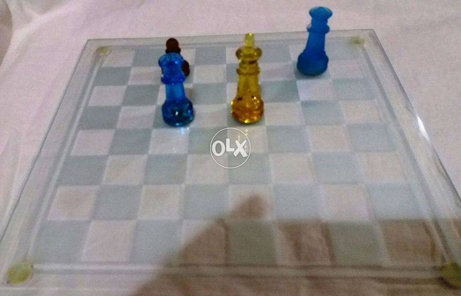 Glass Chess Set (Imported) 2