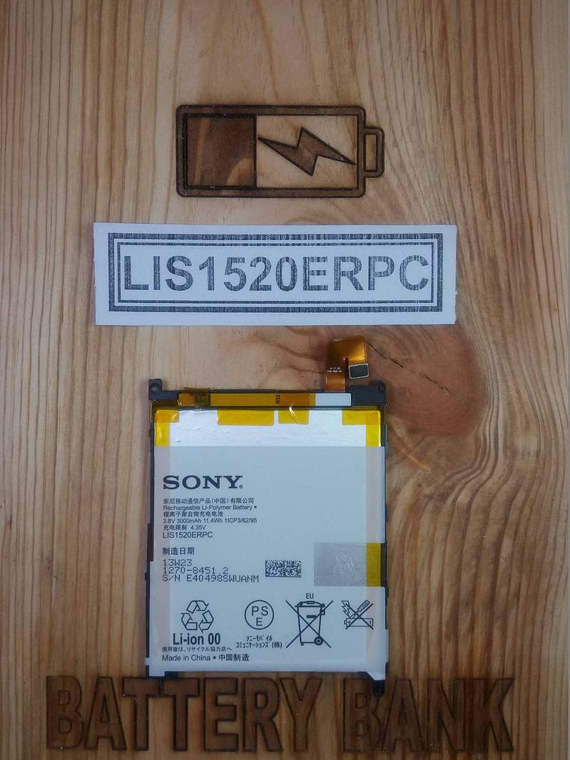 Sony Xperia Z Ultra Battery Xl39h Xl 39h LIS1520ERPC 0