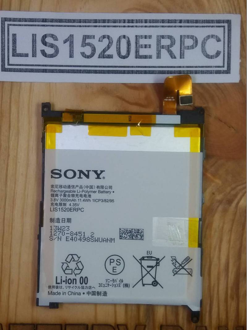 Sony Xperia Z Ultra Battery Xl39h Xl 39h LIS1520ERPC 1