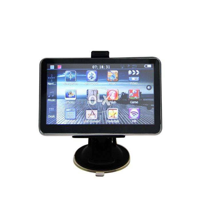 5" LCD with Pakistan+20 Maps +GPS+ USB player +AV in+ Audio 0