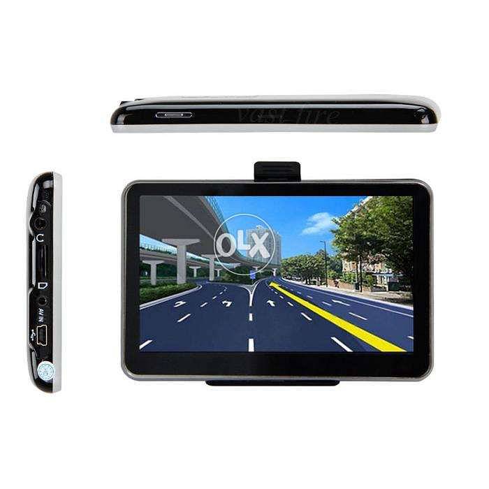 5" LCD with Pakistan+20 Maps +GPS+ USB player +AV in+ Audio 3