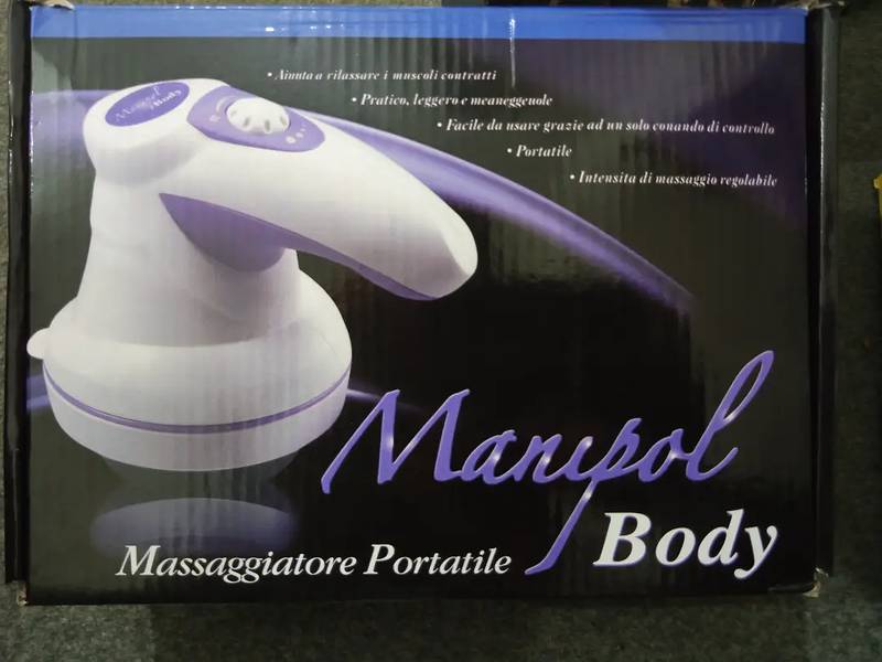 Manipool Body Massage Relax Your Muscles & Improve Blood Circulation 0