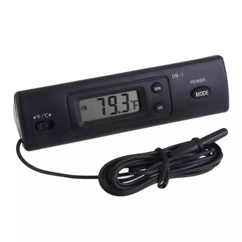 Car Digital Thermometer with 2 Probes In/Out Temperature Temp Gauge 2