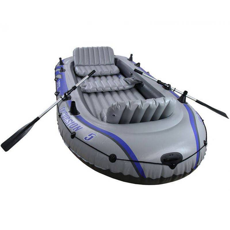 Intex Excursion 5 -Person Inflatable Boat Set 5 PERSON 1