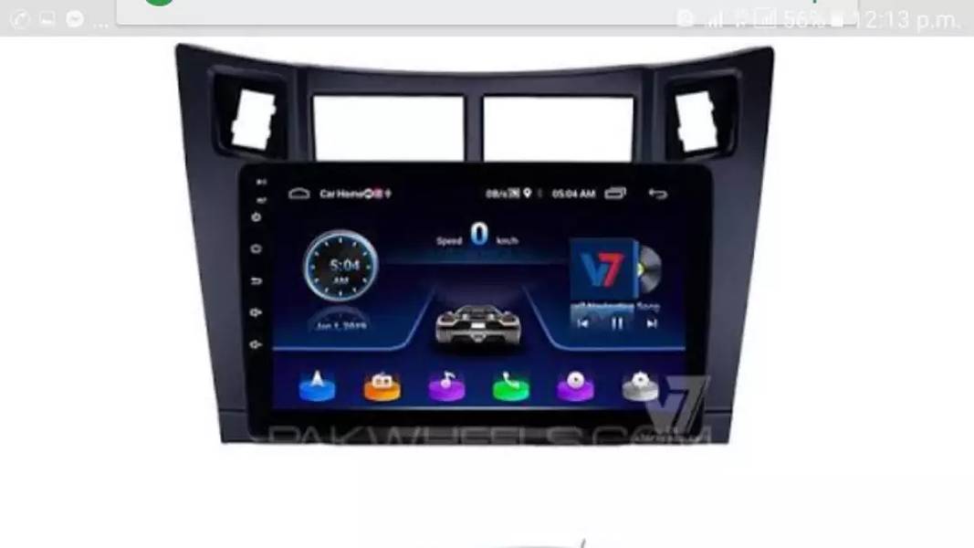 Toyota prius 1800cc Android with free installation 1