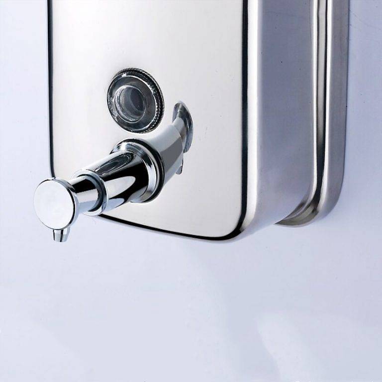 Wall Mounted Stainless Steel Soap Dispenser 1