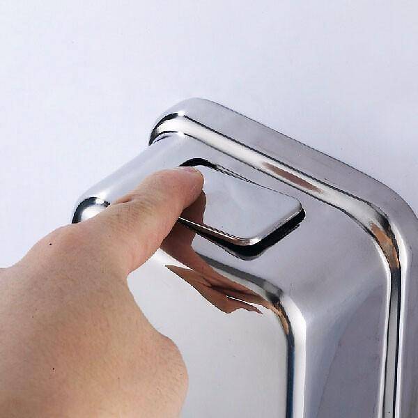 Wall Mounted Stainless Steel Soap Dispenser 2