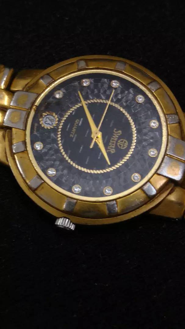 Swisstar 18k gold plated 1