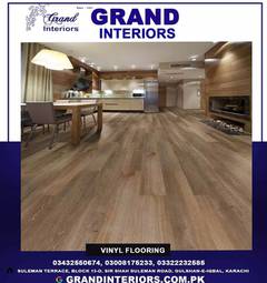 Buy online vinyl flooring and wood flooring by Grand interiors 0