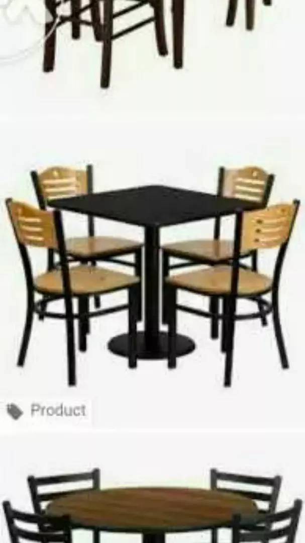 Nice Looking Cafe Restaurant Hotel Home Dining Furniture 0