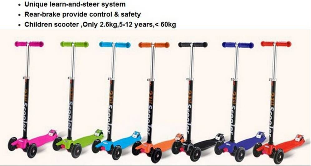 3 Wheeler Scooter for Kids 2