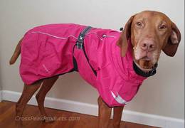 Hurrta Large Dog Rain Coat & Jacket. Imported Made in Germany.